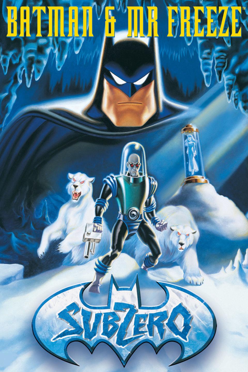 באטמן איש הקרח / Batman And Mr Freeze - מדובב - DVDRip -