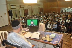 הרצאה של הרב שליטא בקשר לאירן - 