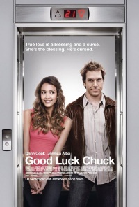 גוד לאק צ'אק / Good Luck Chuck - תרגום מובנה - DVDRip -