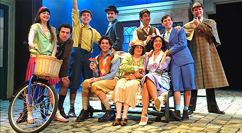 אמיל והבלשיםEmil und die Detektive מדובב  [נדיר] - 