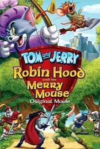 טום וג'רי: רובין הוד ועכברו העליז /Tom And Jerry: Robin Hood And His Merry Mouse - DVDRip  - 
