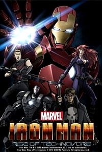 איירון מן: עלייתו של טורף הטכנו  - גרסא סופיתIron Man: Rise Of Technovore 2013 - DVDRip - 