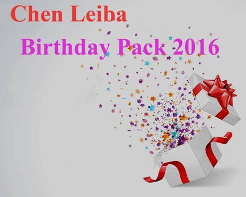 Chen Leiba - Its My Birthday Pack!