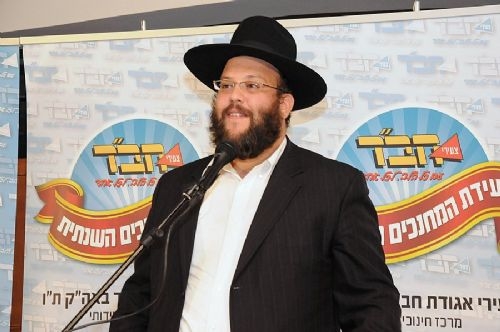 אבא טורצקי במופע ייחודי בחבד - 