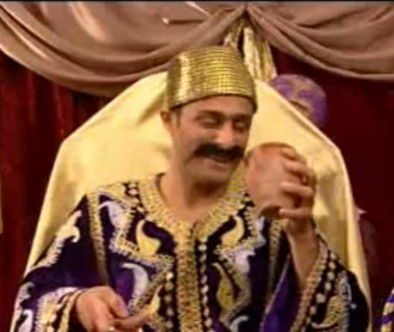 ליל סדר עם הסולטן - 