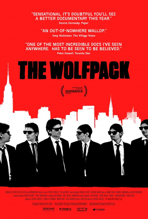  מאורת הזאבים - The Wolfpack - תרגום מובנה - BRRip - 