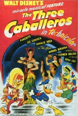 פרוייקט סרטי דיסני: שלושת הגברים (1945) The Three Caballeros -