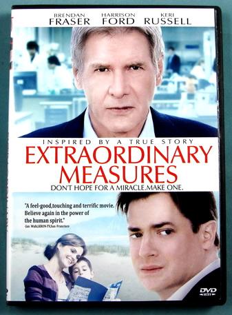 אמצעים יוצאי דופן  Extraordinary Measures  DVDRip - 