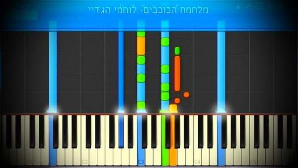 מלחמת הכוכבים, ניגון הג'דיי. ב- MIDI. :) - 