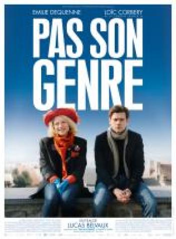לא הטיפוס שלי Pas son genre 2014 - BRRip - 