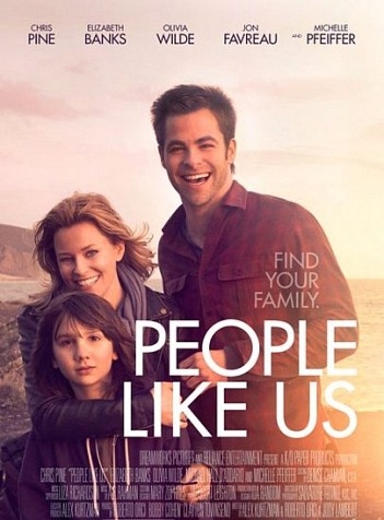 אנשים כמונו גרסא סופית - /People Like Us 2012 - DVDRip  - 