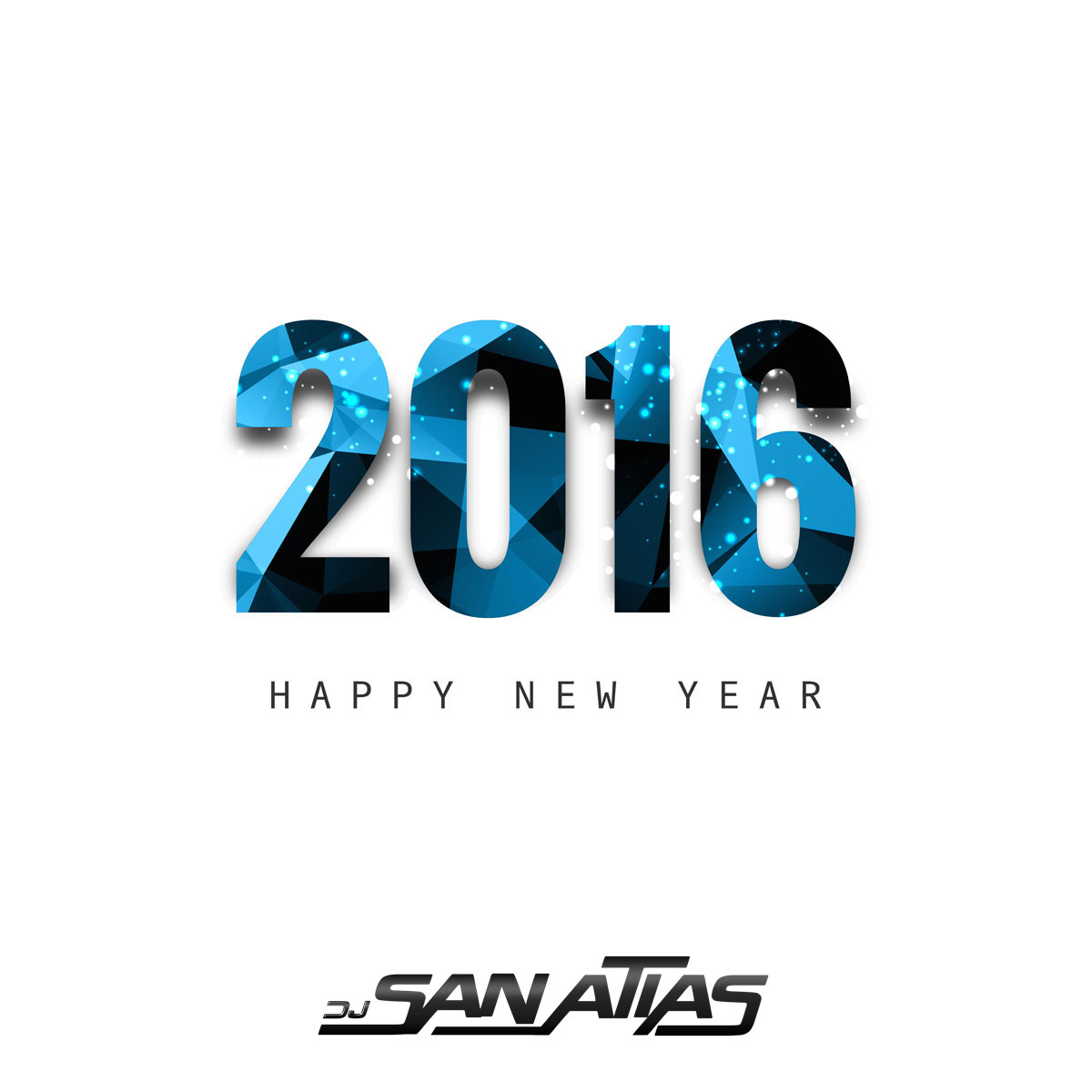 San Atias | Happy New Year 2016 [Mashup & Edit's Pack] - 