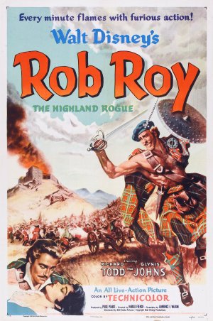 פרוייקט סרטי דיסני: רוב רוי, הנוכל ההררי (1954) Rob Roy, The Highland Rogue - 