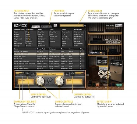 תוכנת רימיקסים חבלז [גרסה חדישה] ToonTrack EZmix v2.0.5 WIN/OSX - 