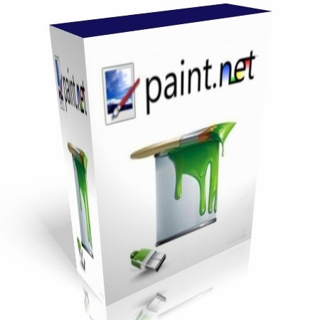  לציור גירסה מורחבת/Paint.NET 3.5.10 - 