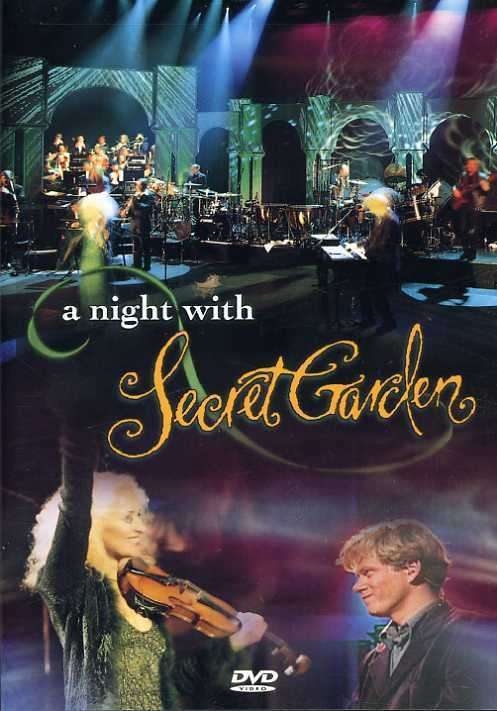 A Night With Secret Garden DVD - 