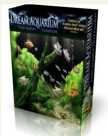 שומר מסך מדהים דרים אקווריום | Dream Aquarium  Screen saver - 