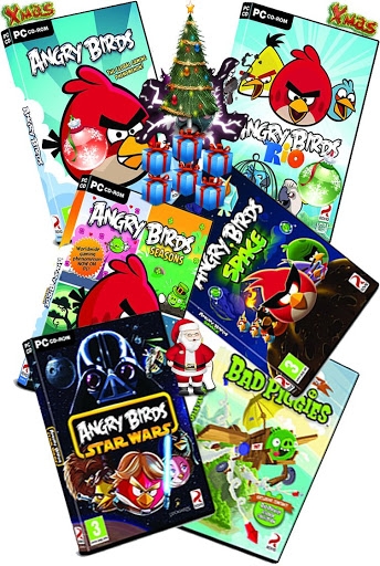 האוסף של כל משחקי אנגרי בירדס בגירסת 2012 | Angry Birds Best Collection of 2012 ללא סיסמא - 