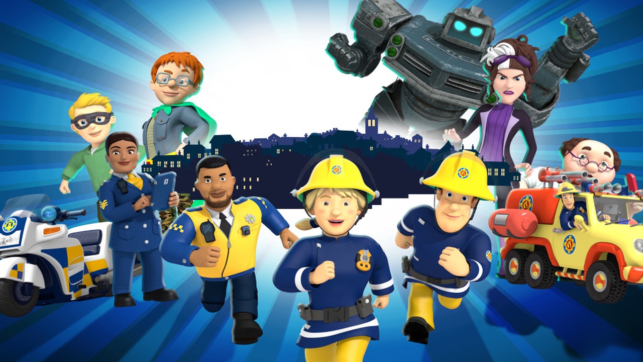 סמי הכבאי והגיבור המסתורי מדובב - Fireman Sam Norman Price and the Mystery in the Sky - 