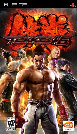 משחק מכות PSP Tekken 6 - 