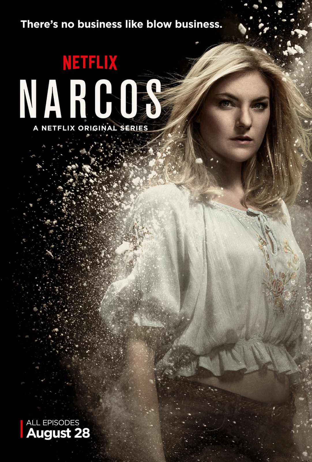 נרקוס ׁ(2017) עונה 3, פרק 9 [תרגום מובנה] / Narcos.S03E09 - תרגום מובנה - איכות DVDRip