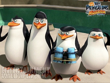 הפינגווינים ממדגסקר - הייתי פינגווין זומבי+מבצע עוקץ [מדובב+ת.מ]