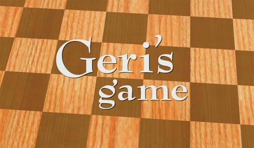 המשחק של ג'רי Geri's Game - 