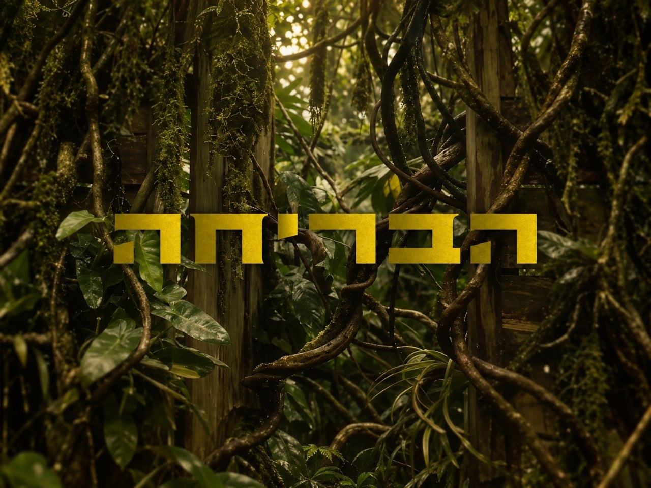 הבריחה