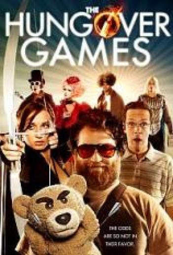 בדרך לחתונה עוצרים במשחקי הרעב The Hungover Games 2014  - 