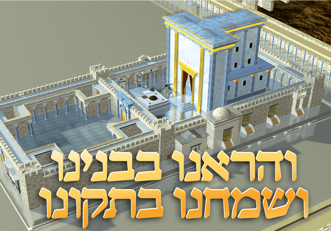 והראנו בבניינו - חיים שמואל פרידמן - סרט על בית המקדש