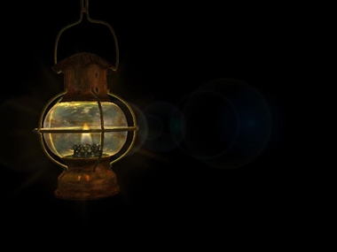 שומר מסך - עששית יפה מאוד - בעברית - 