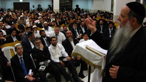 הרב רמי לוי - סיאנסים ורוחות מספרות (הרצאה)