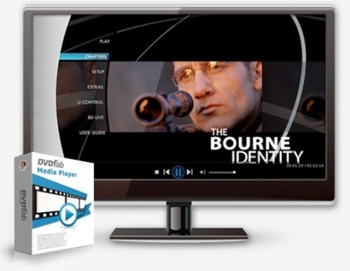 הנגן הטוב ביותר לצפיה בודיאו DVDFab Media Player 1.0.2.7  - 