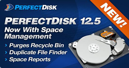 רקסקו פרפקטדיסק מקצועי גרסה 12.5 דגם 310 סופי| Raxco PerfectDisk Professional 12.5 Build 310 Final - 