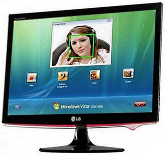 לוקסאנד - כניסה לווינדוסמצמוץ בלבד בעיניים [באמצעות מצלמת וידאו בייתית במחשב] - 