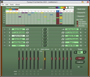Tu2 הכנה ושימוש של לולאות קול בשיר - 
