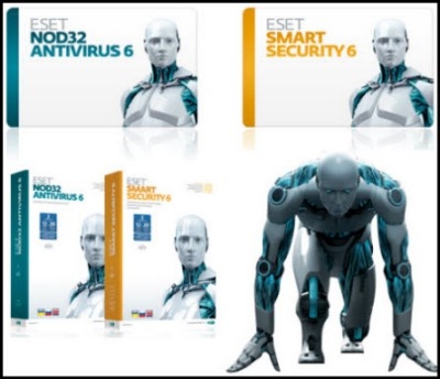העלאה מחודשת| אבטחה| ESET NOD32 Antivirus & Smart Security 6.0.306.0 Final x86/x64 - 