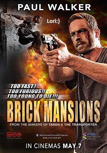 בריק מנשיונס - סרט- בלי תרגום Brick Mansions  720p HQ WEBRip PROPER AUDIO x264 - 