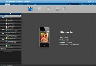 העברה מדהימה בין אייפון למחשב גרסה אחרונה עם סיריאל Amazing iPhone to Computer Transfer 3.2.18 - 