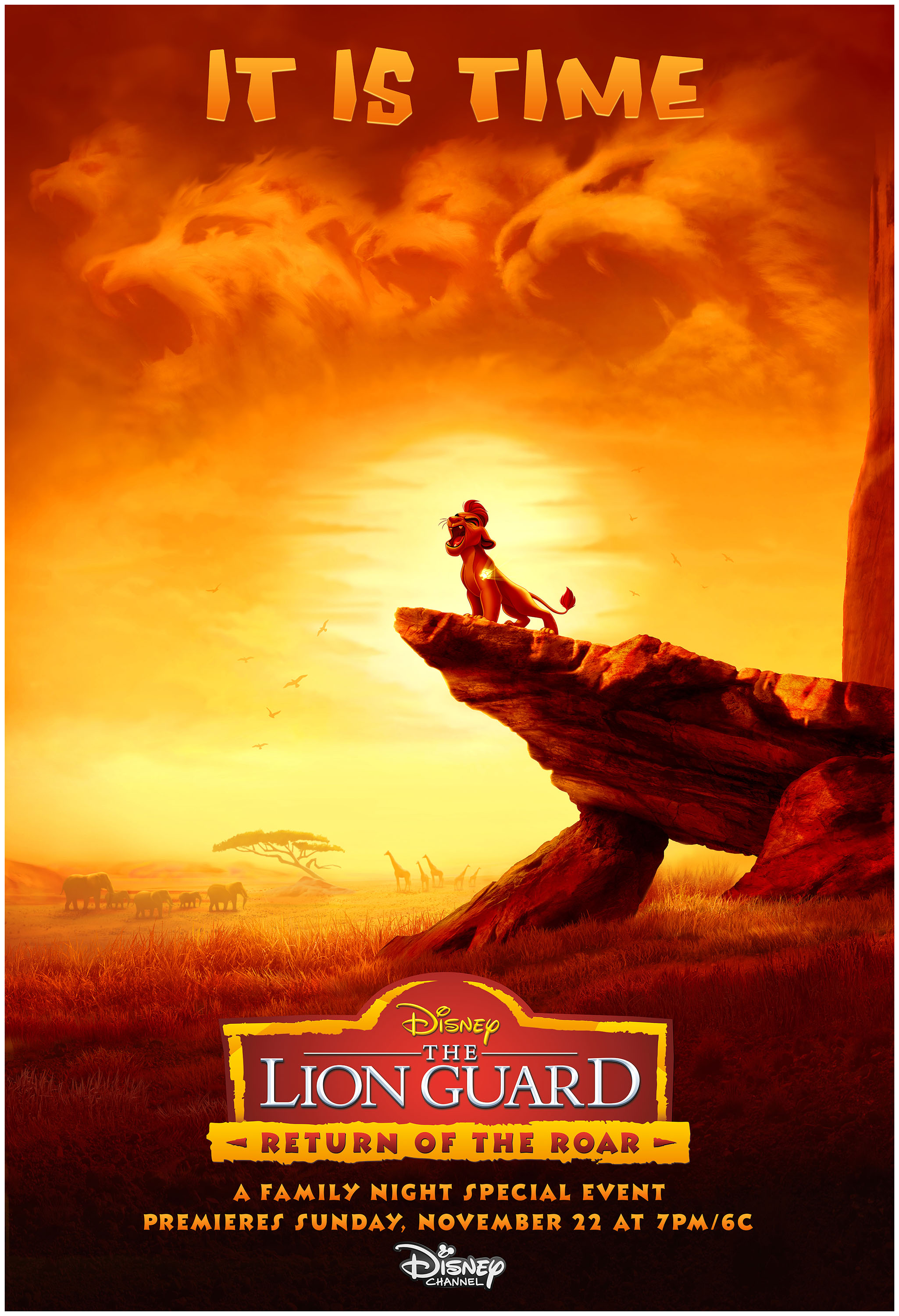 משמר האריות: שובה של השאגה - The Lion Guard Return of The Roar - מדובב - HDRip -WEBDL - 1080p -
