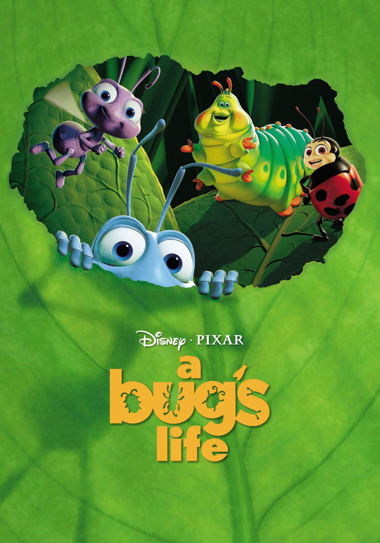 באג לייף - A Bug's Life - מדובב BRRip - 720P - 