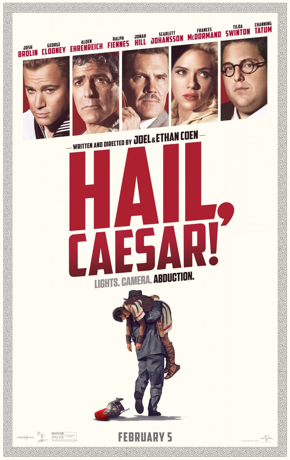  יחי הקיסר - Hail Caesar - תרגום מובנה - HDRip - 