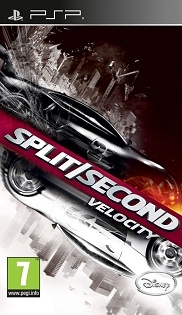 משחק מרוצים PSP Split Second