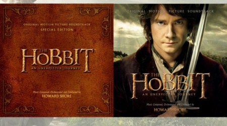 אוסף מוזיקה מהסרט - ההוביט מסע בלתי צפוי בלעדי - 