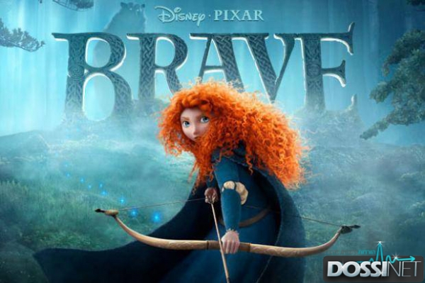 אמיצה / brave - מדובב - איכות BDRip - 
