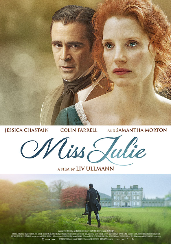 מיס גולי - Miss Julie  - תרגום מובנה DVDRip - 