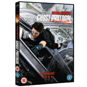 משימה בלתי אפשרית 4 {קוד הצללים}  DVD-R - 