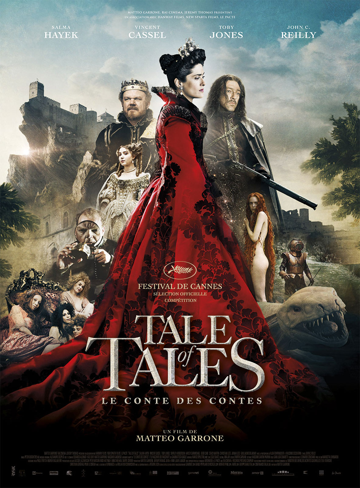 אגדת האגדות - Tale of Tales - תרגום מובנה BRRip
