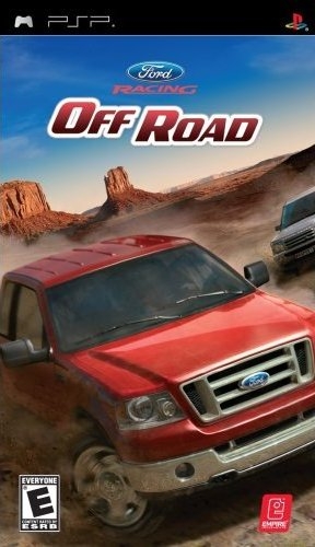 משחק מרוצים PSP Ford_Racing_Off_Road - 