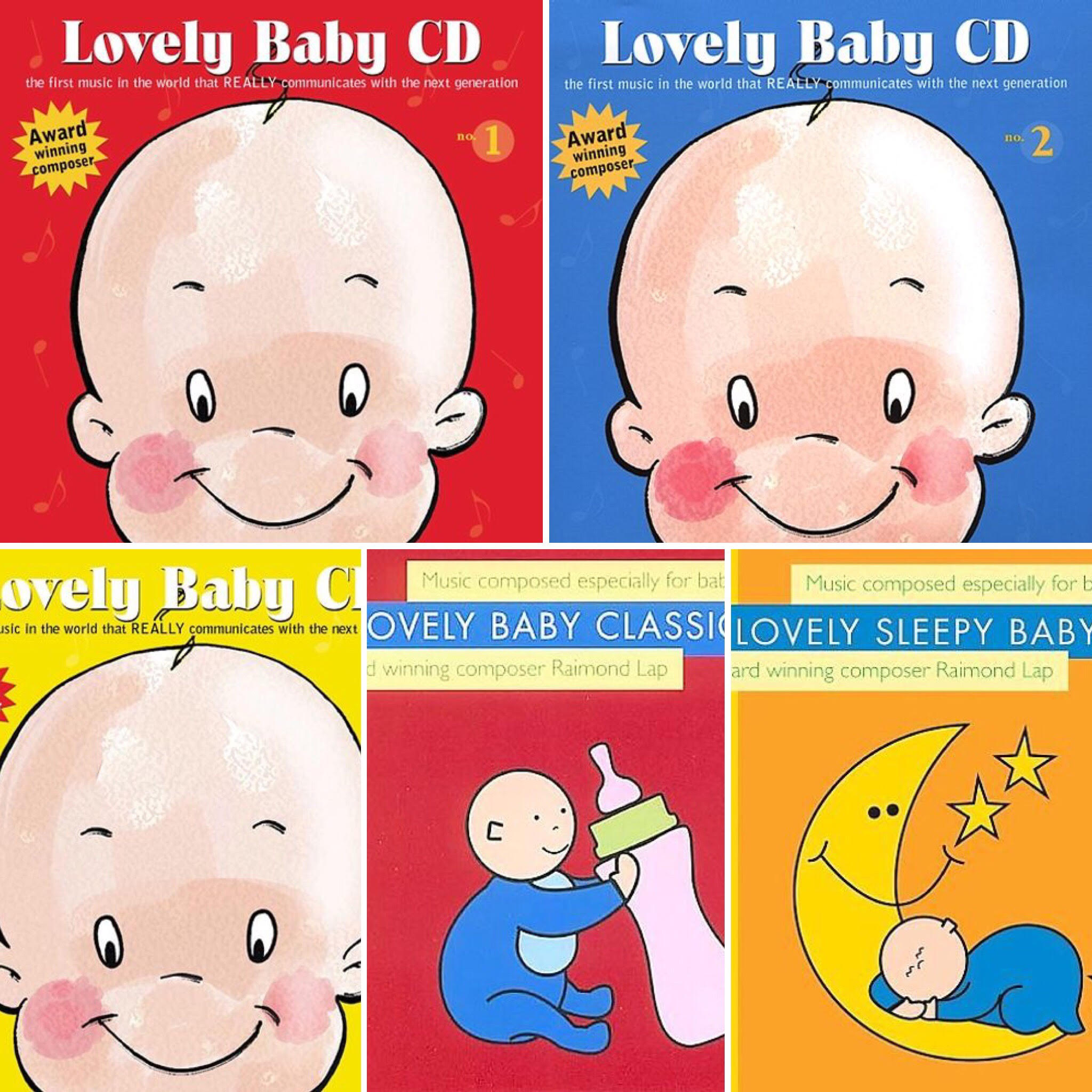 צלילים לתינוקות ספיישל - Lovely Baby Special - 